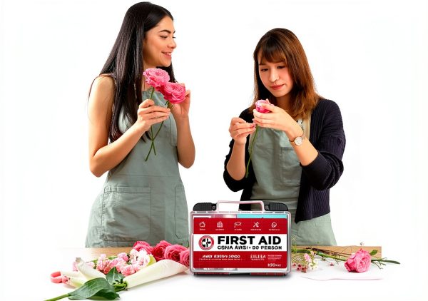 First Aid Kit Total Resources 250 Piece OSHA-4