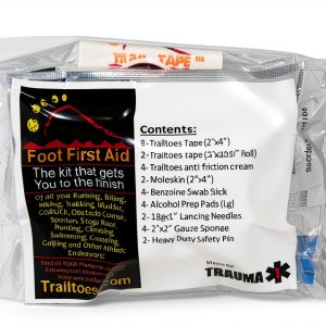 Trail Toes Feet First Blister Kit Athletic First Aid-0