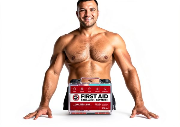 First Aid Kit Total Resources 250 Piece OSHA-5