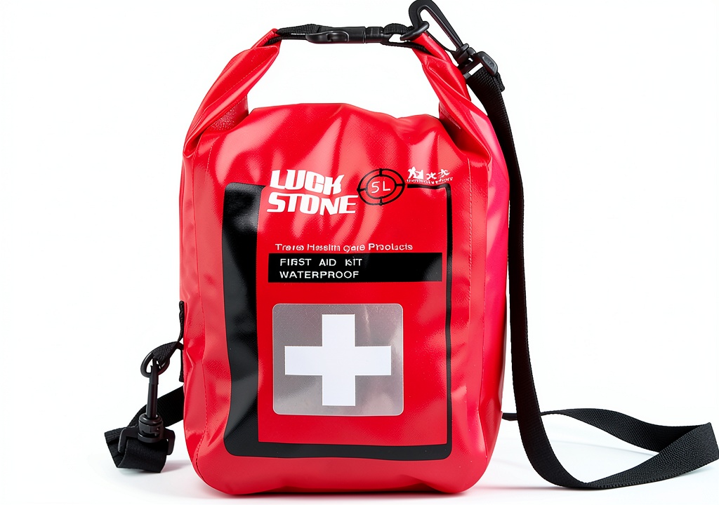 Waterproof first aid kit bag
