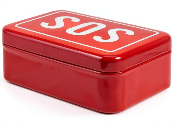 Metal Emergency Medicine Box Toddmomy Outdoor-1