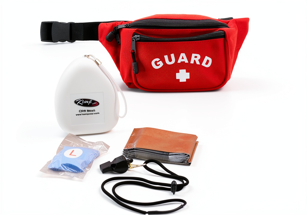 Kemp USA Lifeguard First Aid Hip Pack