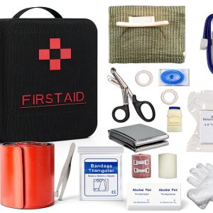 SHBC Emergency Survival Trauma Kit First Aid Kit-0