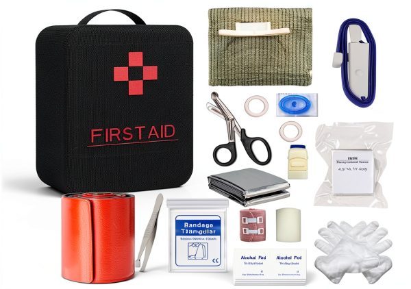 SHBC Emergency Survival Trauma Kit First Aid Kit-0