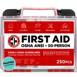 First Aid Kit Total Resources 250 Piece OSHA-0