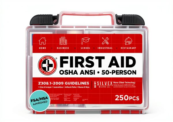 First Aid Kit Total Resources 250 Piece OSHA-0