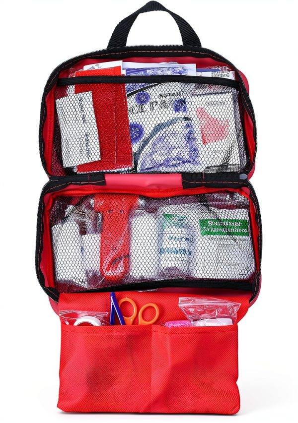 First Aid Kit Ykall 600D Polyester Compact Travel-3