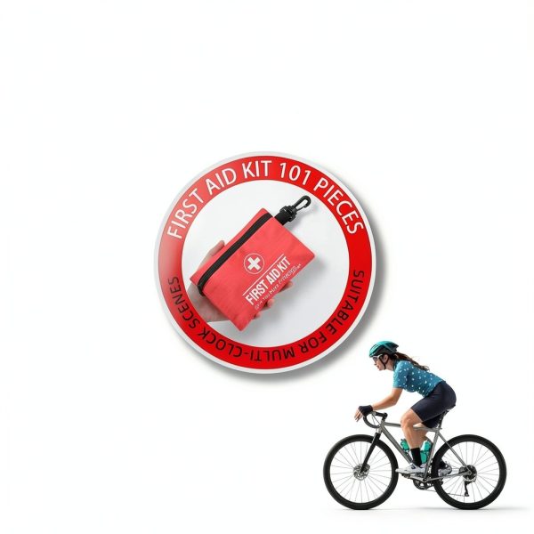 First Aid Kit Grectek Portable Nylon Design-3