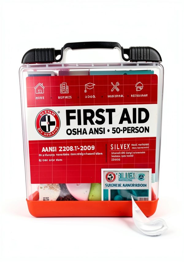 First Aid Kit Total Resources 250 Piece OSHA-3