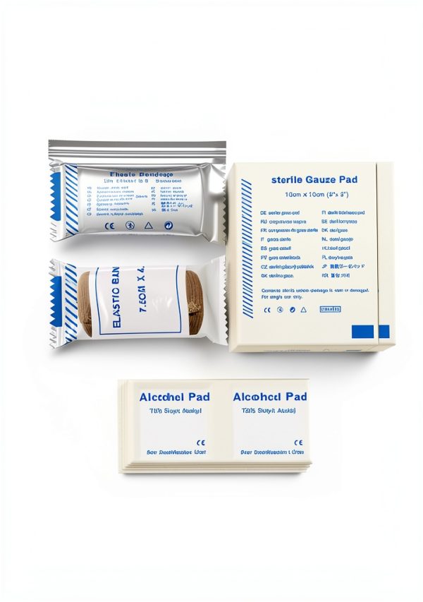 SHBC Emergency Survival Trauma Kit First Aid Kit-2