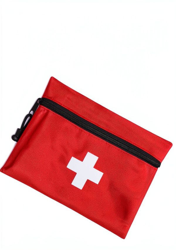 AOUTACC Red First Aid Kit Waterproof Polyester-1