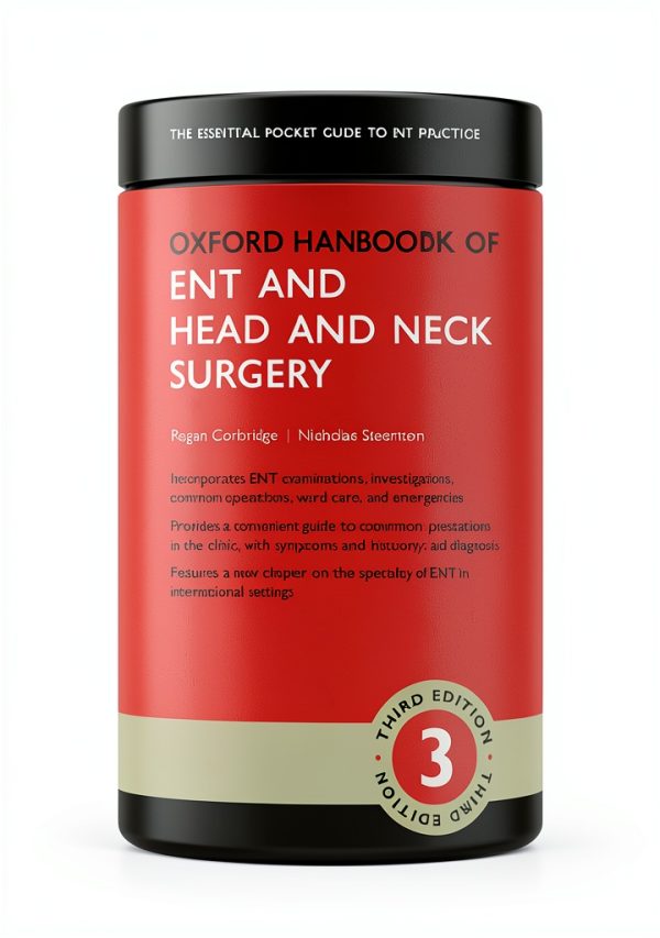 Oxford Handbook of Oral & Maxillofacial Surgery 3rd Edition eBook-0