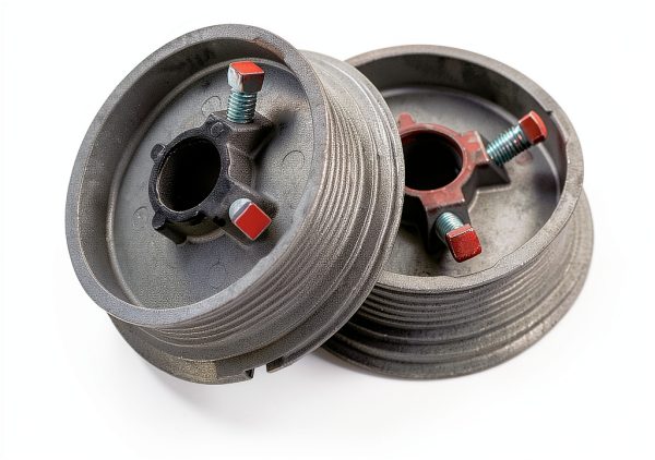 Overhead Garage Door Parts Granatan 400-8 Lift Cable Drum Pair 4.85in-0