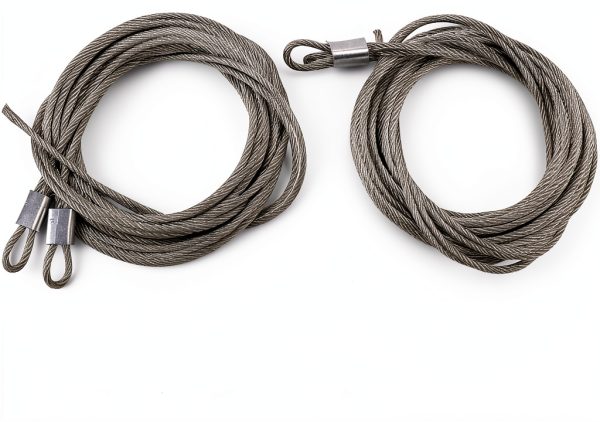 Garage Door Cable & Pulley Kit RealPlus Galvanized Pulley-1