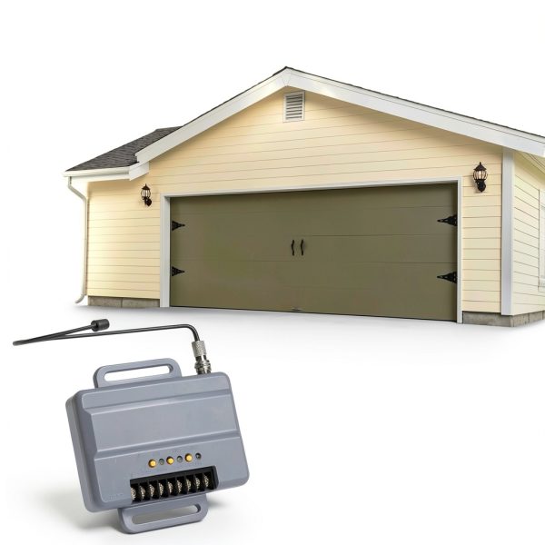 for liftmaster 850LM Universal Gate and Garage Door Opener Receiver, Compatible with Most Gate and Commercial Door Operators, 3 Channel Designed for Commercial Buildings-4