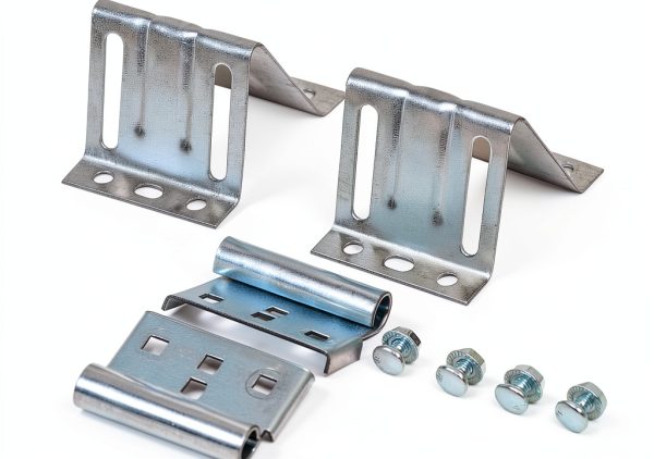 Garage Door Adjustable Top Bracket Granatan 2 Pack Galvanized Steel-7