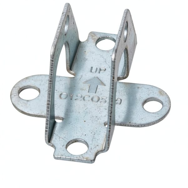 41A5047 Door Bracket for Garage Door Openers, Compatible with Chamberlain, Craftsman, LiftMaster Models, Pin, Clip & 4 Fasteners Included-1