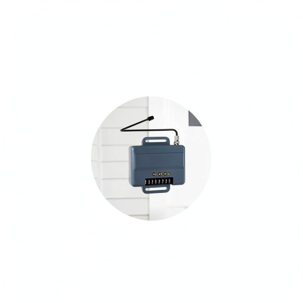 for liftmaster 850LM Universal Gate and Garage Door Opener Receiver, Compatible with Most Gate and Commercial Door Operators, 3 Channel Designed for Commercial Buildings-6
