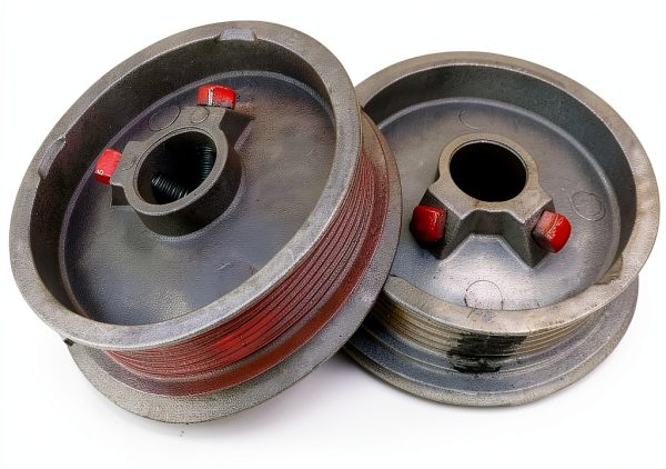 Overhead Garage Door Parts Granatan 400-8 Lift Cable Drum Pair 4.85in-8