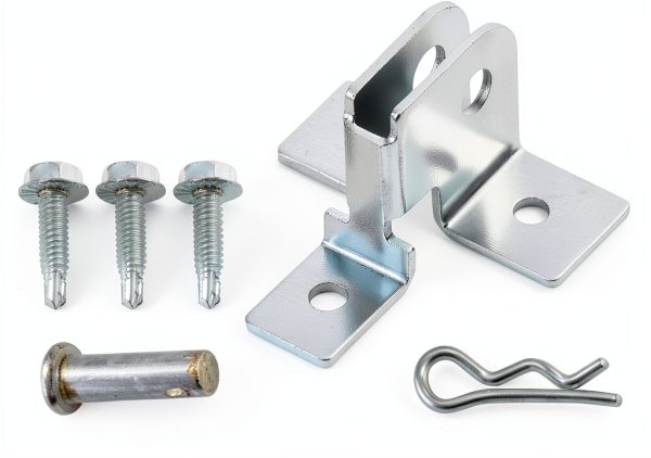 Garage Door Parts Granatan Universal Bracket for Genie Openers Gray-1