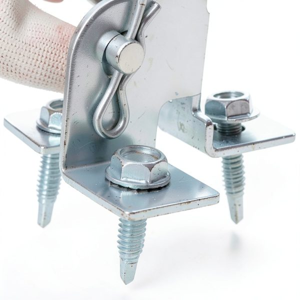 Garage Door Parts Granatan Universal Bracket for Genie Openers Gray-5