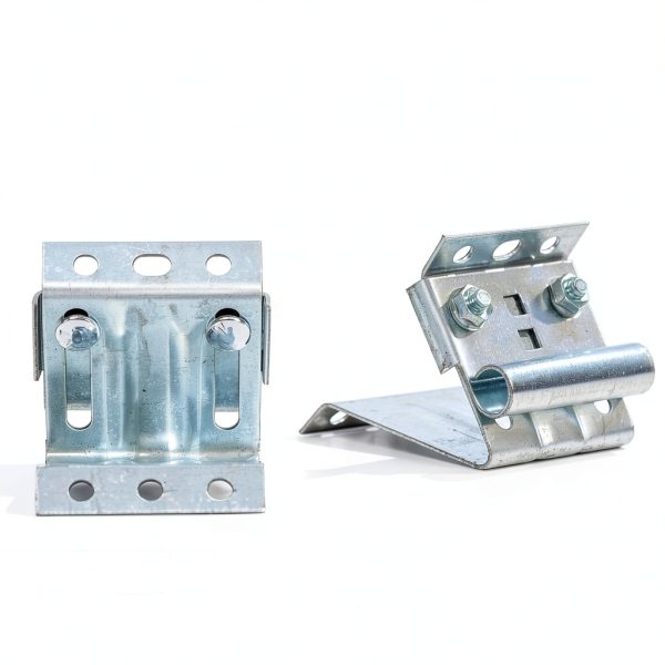 Garage Door Adjustable Top Bracket Granatan 2 Pack Galvanized Steel-6