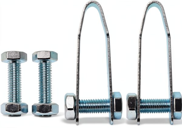 Garage Door Cable & Pulley Kit RealPlus Galvanized Pulley-5