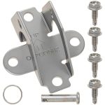 41A5047 Door Bracket for Garage Door Openers, Compatible with Chamberlain, Craftsman, LiftMaster Models, Pin, Clip & 4 Fasteners Included-0