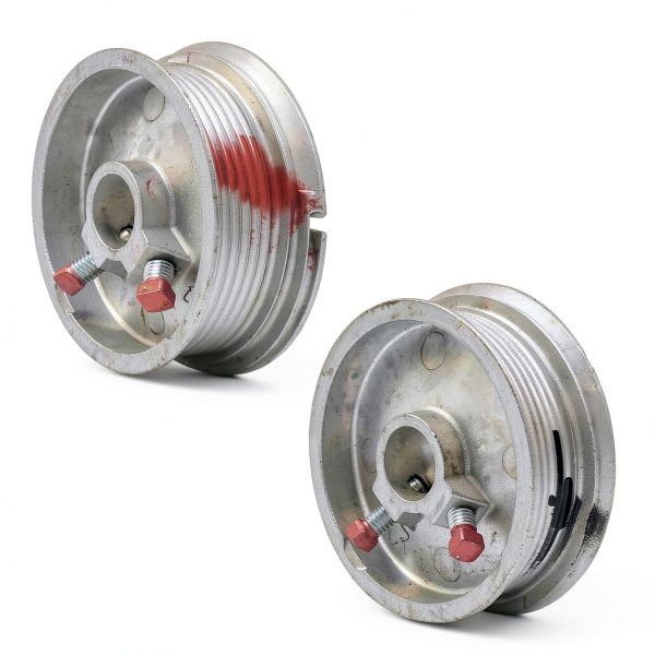 Overhead Garage Door Parts Granatan 400-8 Lift Cable Drum Pair 4.85in-4