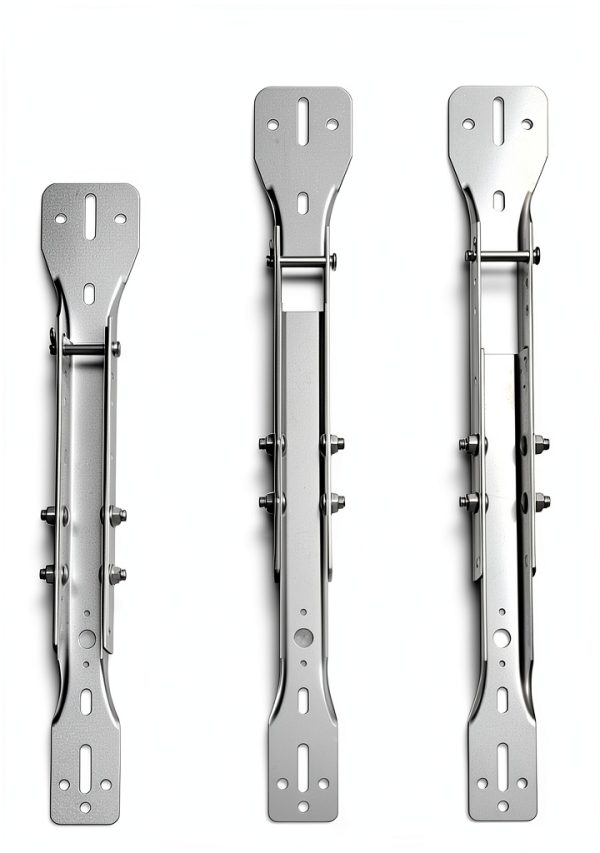 ForoGore Garage Door Parts Reinforcement Bracket,Garage Openers and Parts Door Adjustable Reinforcement Bracket,Garage Door Operator Reinforcement Bracket (Adjustable to 18", 21" or 24")-3