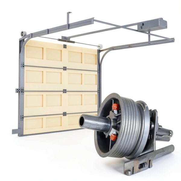 Overhead Garage Door Parts Granatan 400-8 Lift Cable Drum Pair 4.85in-5