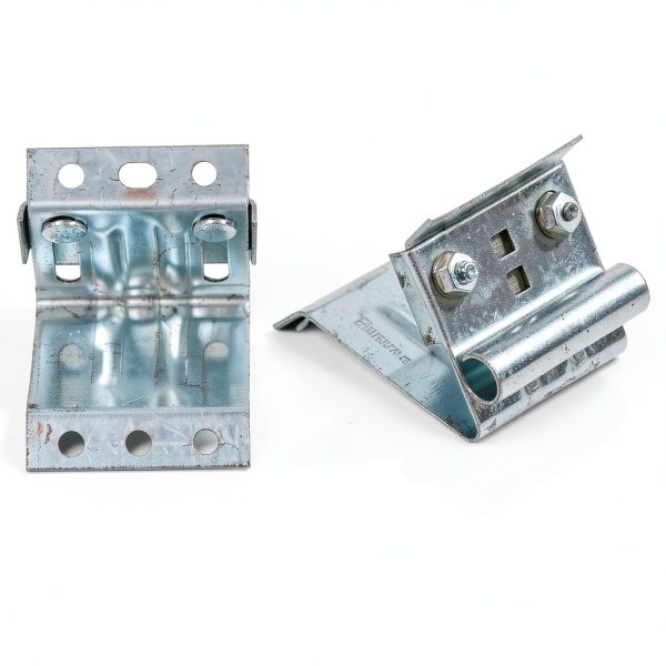 Garage Door Adjustable Top Bracket Granatan 2 Pack Galvanized Steel-4