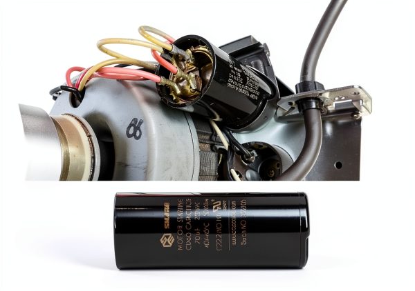 19988A Capacitor Wadoy 70 MFD 220V Garage Opener for Genie 1/2hp-4
