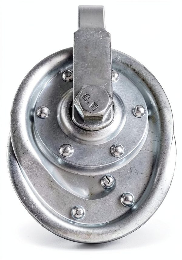Garage Door Cable & Pulley Kit RealPlus Galvanized Pulley-2
