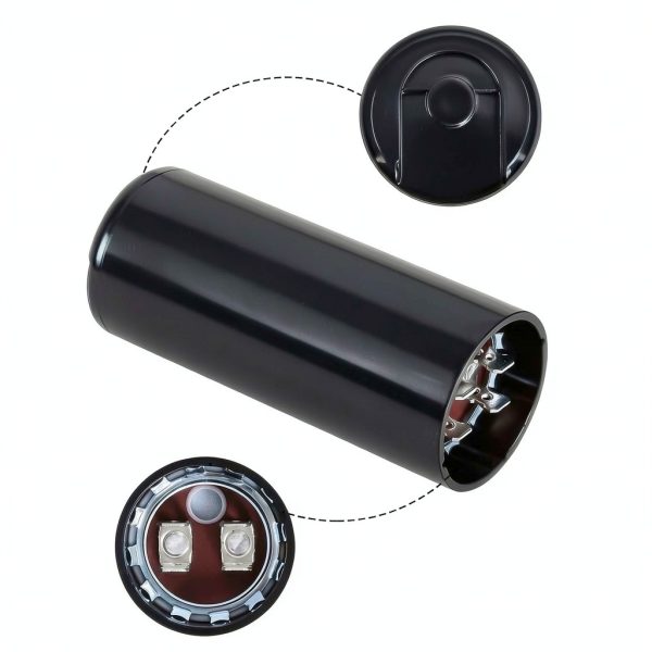 19988A Capacitor Wadoy 70 MFD 220V Garage Opener for Genie 1/2hp-2