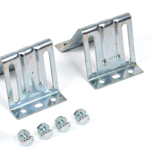 Garage Door Adjustable Top Bracket Granatan 2 Pack Galvanized Steel-5