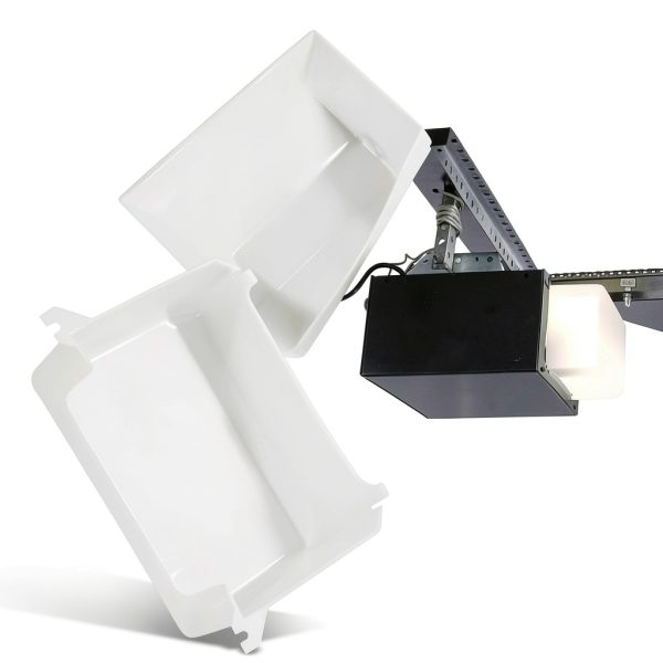 108D36 Garage Door Openers Lens Cover for LiftMaster and Chamberlain Single Garage Door Openers - Light Lens Cover Replacement Parts-3