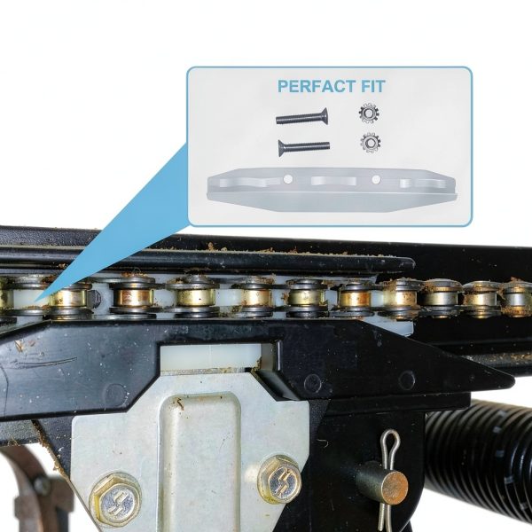 Garage Door Opener Chain Drive Inner Slide UYZO 25605R White-3