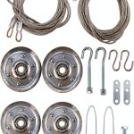 Garage Door Cable & Pulley Kit RealPlus Galvanized Pulley-0