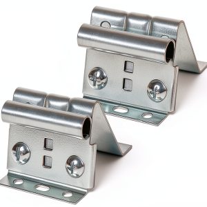 Garage Door Adjustable Top Bracket Granatan 2 Pack Galvanized Steel-0