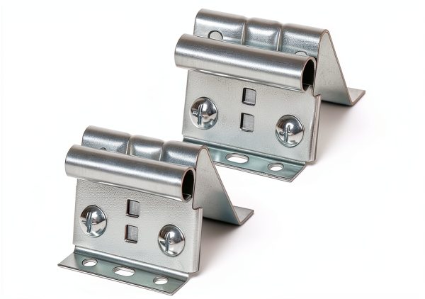 Garage Door Adjustable Top Bracket Granatan 2 Pack Galvanized Steel-0