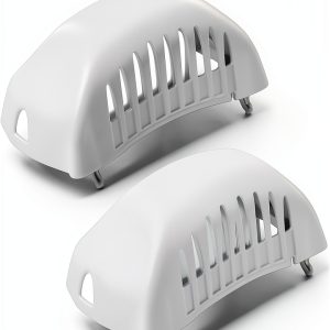 2 Pcs 108D79 Garage Door Opener Light Lens Cover Compatible with Belt Or Ch-ain Drive Operator K108D0079M, Light Lens Cover-0