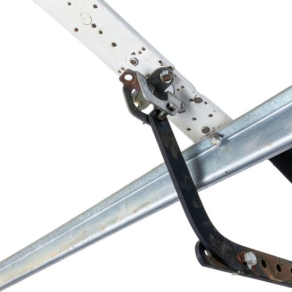41A5047 Door Bracket for Garage Door Openers, Compatible with Chamberlain, Craftsman, LiftMaster Models, Pin, Clip & 4 Fasteners Included-4