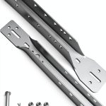 ForoGore Garage Door Parts Reinforcement Bracket,Garage Openers and Parts Door Adjustable Reinforcement Bracket,Garage Door Operator Reinforcement Bracket (Adjustable to 18", 21" or 24")-0