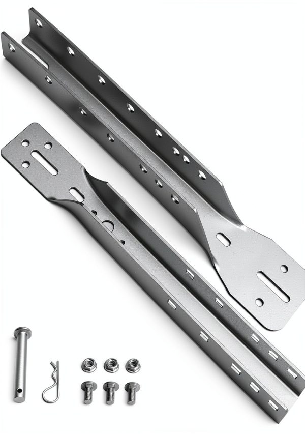 ForoGore Garage Door Parts Reinforcement Bracket,Garage Openers and Parts Door Adjustable Reinforcement Bracket,Garage Door Operator Reinforcement Bracket (Adjustable to 18", 21" or 24")-0