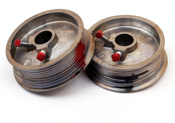 Overhead Garage Door Parts Granatan 400-8 Lift Cable Drum Pair 4.85in-7