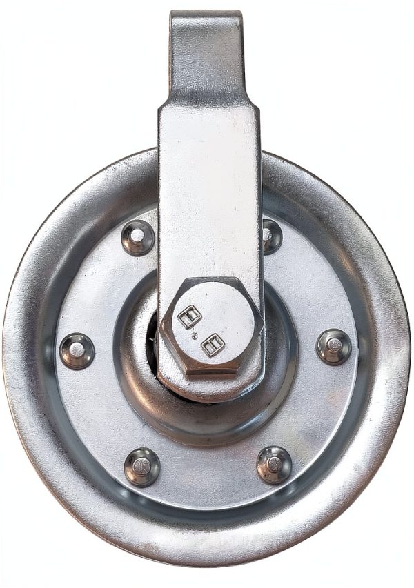 Garage Door Cable & Pulley Kit RealPlus Galvanized Pulley-6