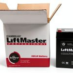 Chamberlain Liftmaster 485LM Battery LiftMaster Garage Door Openers 485LM Battery Backup, OEM-0