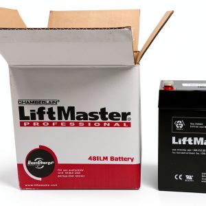 Chamberlain Liftmaster 485LM Battery LiftMaster Garage Door Openers 485LM Battery Backup, OEM-0