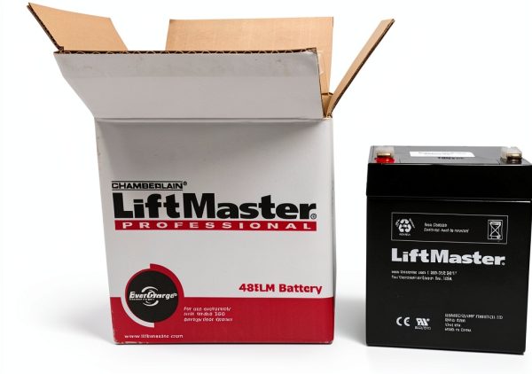 Chamberlain Liftmaster 485LM Battery LiftMaster Garage Door Openers 485LM Battery Backup, OEM-0